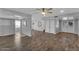 Spacious open-concept living area with plenty of natural light and durable flooring at 10743 W Frier Dr, Glendale, AZ 85307