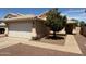 Charming single-Gathering home featuring a two-car garage and well-maintained landscaping at 1612 E Barbarita Ave, Gilbert, AZ 85234