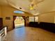 Spacious living room with tile flooring, neutral paint, and large windows for natural light at 1612 E Barbarita Ave, Gilbert, AZ 85234