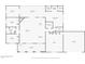 Detailed floor plan of the home showcasing the layout of bedrooms, living areas, and outdoor spaces at 1744 E Huber St, Mesa, AZ 85203