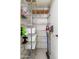Organized pantry with wire shelving and ample storage space for kitchen essentials at 2219 W Catalina Dr, Phoenix, AZ 85015