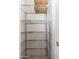 A well-lit storage area featuring sturdy metal shelving for efficient organization at 2219 W Catalina Dr, Phoenix, AZ 85015