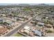 Neighborhood aerial featuring a variety of home styles at 2346 E Sylvia St, Phoenix, AZ 85022