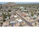 Community aerial showcasing nearby schools and businesses at 2346 E Sylvia St, Phoenix, AZ 85022