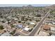 Aerial view of community with easy access to the freeway at 2346 E Sylvia St, Phoenix, AZ 85022