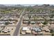 Neighborhood view, including mature trees and clear street access at 2346 E Sylvia St, Phoenix, AZ 85022