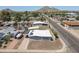 Charming single-story home featuring solar panels and mature landscaping at 2346 E Sylvia St, Phoenix, AZ 85022