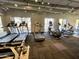Well-equipped fitness center with treadmills, elliptical machines, and free weights at 535 W Thomas Rd # 407, Phoenix, AZ 85013