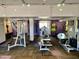 Community fitness center with various machines and free weights for resident use at 535 W Thomas Rd # 407, Phoenix, AZ 85013