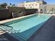 Inviting community pool with clean, clear water and ample seating for relaxation at 535 W Thomas Rd # 407, Phoenix, AZ 85013