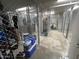 Community storage area featuring metal fence dividers and concrete floors perfect for storing extra household items at 535 W Thomas Rd # 407, Phoenix, AZ 85013
