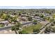 View of a Gathering-friendly neighborhood with tree-lined streets and well-maintained homes at 119 S Monterey St, Gilbert, AZ 85233
