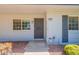 Front door view of well-kept home with desert landscaping at 13261 N 110Th Ave, Sun City, AZ 85351
