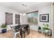 Cozy dining area with natural light, perfect for Gathering meals and gatherings at 14921 W Luna S Dr, Litchfield Park, AZ 85340