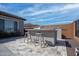 Well-equipped outdoor grill area with seating, perfect for entertaining guests at 20210 N Wagner Wash Dr, Buckeye, AZ 85396