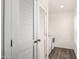 Convenient laundry area with washer, dryer hook ups, and storage, adding practicality at 2060 N Center St # 138, Mesa, AZ 85201