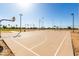 Outdoor basketball court featuring well-maintained surface and clear markings at 2122 W Alta Vista Rd, Phoenix, AZ 85041