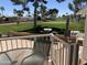 Back porch with a view of a golf course at 2192 W Taos Ave, Apache Junction, AZ 85119