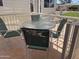 Back porch with patio furniture at 2192 W Taos Ave, Apache Junction, AZ 85119
