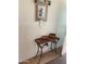 Charming entryway featuring a stylish table and decor that creates a welcoming first impression at 2192 W Taos Ave, Apache Junction, AZ 85119