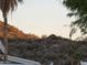 Beautiful view of the mountain and desert vegetation from the property at 2233 E Behrend Dr # 84, Phoenix, AZ 85024