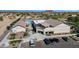 This community center boasts an outdoor pool and ample parking, perfect for community events and resident enjoyment at 2412 W Camp River Rd, San Tan Valley, AZ 85144