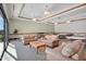 Well-appointed clubhouse lounge area with comfortable seating and bright, airy ambiance for relaxed socializing at 2412 W Camp River Rd, San Tan Valley, AZ 85144
