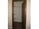 The walk-in closet offers shelving with convenient storage space at 27239 N 64Th Way, Scottsdale, AZ 85266