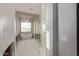 Bright bathroom with soaking tub, glass enclosed shower, and scenic views at 31226 N Granite Reef Rd, Scottsdale, AZ 85266