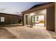 A comfortable outdoor seating area is conveniently located right outside the bedroom at 31226 N Granite Reef Rd, Scottsdale, AZ 85266