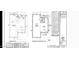 Floor plan for RV garage with shop, foundation, and shear wall schedules for construction at 31226 N Granite Reef Rd, Scottsdale, AZ 85266