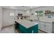 Modern kitchen features white cabinets, quartz countertops, and stainless steel appliances at 313 W Utopia Rd, Phoenix, AZ 85027