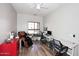 Bright home office with a massage chair at 35707 N 34Th Ln, Phoenix, AZ 85086