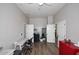 Bright home office with desk and chair at 35707 N 34Th Ln, Phoenix, AZ 85086