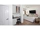 Home office with built in desk at 35707 N 34Th Ln, Phoenix, AZ 85086
