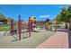 Community playground with climbing structures, slides, and play areas amid grassy spaces at 35707 N 34Th Ln, Phoenix, AZ 85086