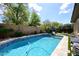 Backyard featuring pool and seating area at 35707 N 34Th Ln, Phoenix, AZ 85086