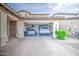 Spacious two-car garage with ample lighting, paved driveway, and attractive curb appeal at 3879 E Harrison St, Gilbert, AZ 85295