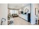 This living room features light walls, comfortable seating, and a ceiling fan at 3879 E Harrison St, Gilbert, AZ 85295