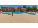 A sparkling community pool with a bath house offers relaxation and recreation at 4752 E Portola Valley Dr # 103, Gilbert, AZ 85297