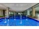 Stunning water feature with vibrant blue water and fountains, offering a tranquil and inviting atmosphere at 4808 N 24Th St # 806, Phoenix, AZ 85016