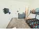 Spacious bedroom with bunkbeds, dresser, and tv at 5304 S Wesley S Cir, Mesa, AZ 85212