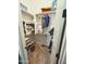 Well-organized walk-in closet with shelves and hanging storage at 5304 S Wesley S Cir, Mesa, AZ 85212