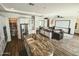 Modern kitchen boasts sleek countertops, pantry and state-of-the-art appliances at 5304 S Wesley S Cir, Mesa, AZ 85212
