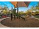 Community playground with a variety of play equipment, providing a fun and safe environment for children at 537 E Balao Dr, Phoenix, AZ 85085