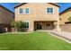 The artificial turf accents the backyard of this home, perfect for pets or recreation at 5423 W Yearling Rd, Phoenix, AZ 85083