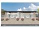 Rendering of cabanas featuring lounge chairs, privacy curtains, and shaded structure perfect for relaxing at 6228 N Cattle Track Rd, Scottsdale, AZ 85250