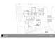 Floor plan of the main house showcasing layout including the kitchen, living, Primary bedroom, and dining areas at 6228 N Cattle Track Rd, Scottsdale, AZ 85250