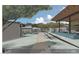 Path to pool and spa area showcases multiple pools with seating areas for relaxation and entertainment at 6228 N Cattle Track Rd, Scottsdale, AZ 85250