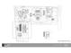 Architectural site plan illustrating the bungalow clubhouse, pool pavilion, and the layout of the property at 6228 N Cattle Track Rd, Scottsdale, AZ 85250